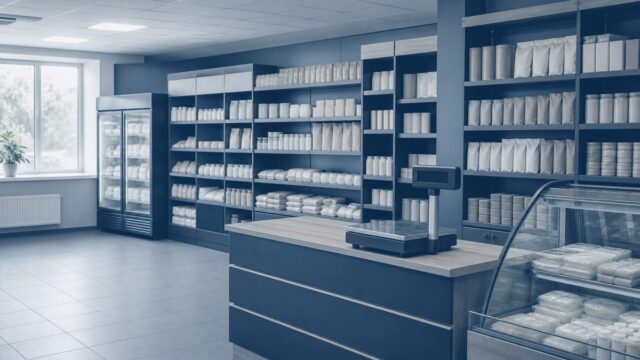 Как открыть продуктовый магазин - документы оборудование и расходы