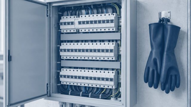Охрана труда в электроустановках - группы по электробезопасности и наряд-допуск