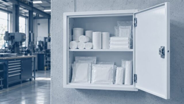 Первая помощь на производстве - обучение работников и состав аптечки